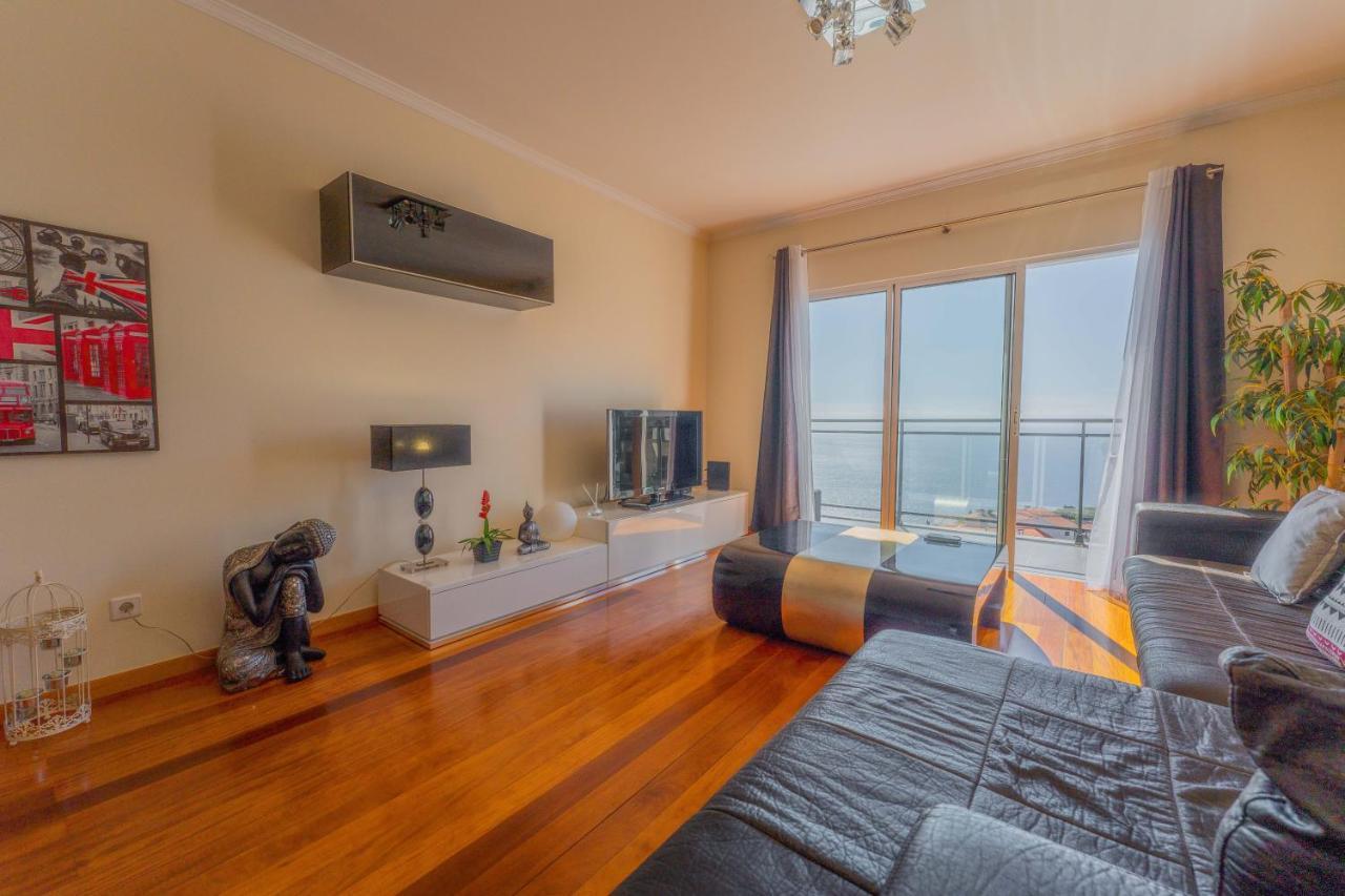 Flh Garajau Fantastic Ocean View With Balcony Lejlighed Funchal  Eksteriør billede