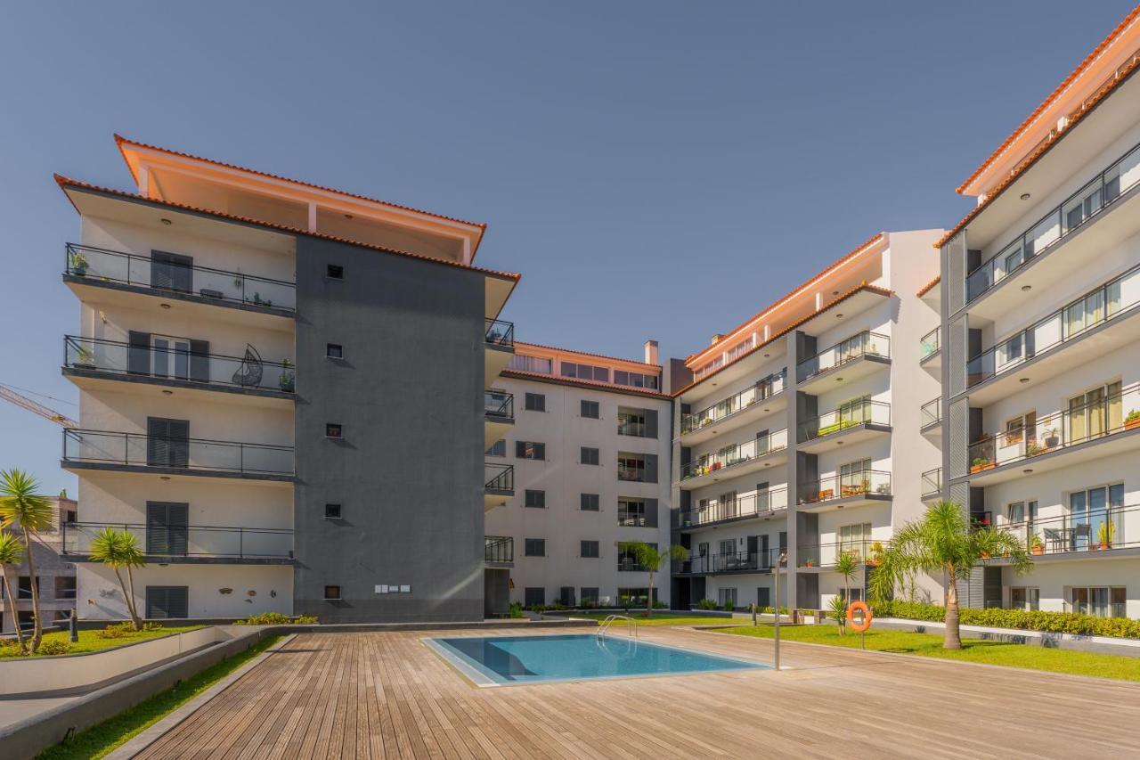 Flh Garajau Fantastic Ocean View With Balcony Lejlighed Funchal  Eksteriør billede